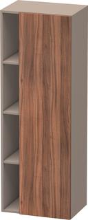 Duravit Hochschrank DuraStyle 50x36x140cm, Tür re, Nussb nat/b matt