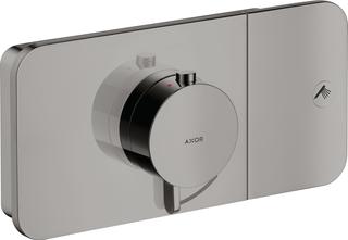 hansgrohe Fertigmontageset Axor One UP-Thermostat., 1 Verbr., pol. bla vc