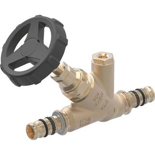 Geberit Schrägsitz-Absperrventil Mepla d= 20mm