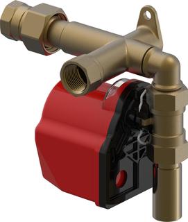 Uponor Ventil Motion mit Stellantrieb