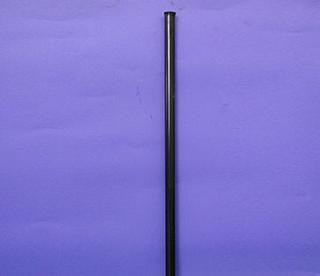 Dehoust Tauchrohr PE-K 950mm, d= 22,8x1,4mm, PVC schwarz
