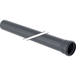 Geberit Rohr Silent Pro DN 100, 1000mm, mit Muffe