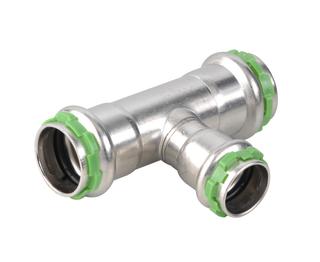 AIPS T-Stück VSH SudoPress VCE130R 54x28x54mm, ES, EPDM-O-Ring, V-Kontur