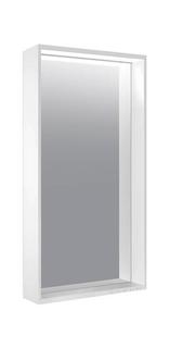 Keuco Lichtspiegel X-Line DALI 460x850x105mm, 25 W, we., Farbe einst.