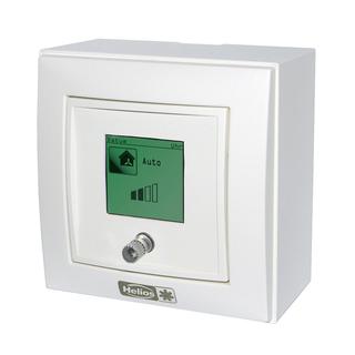 Helios Komfortbedienelement KWL-BCA für KWL EC 60 Pro, AP-Version