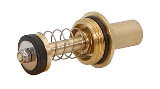 Rückschlagventil-Oberteil 1808 Messing