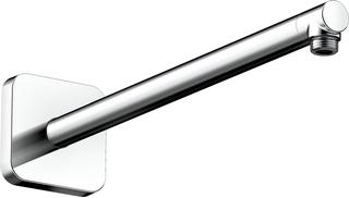 hansgrohe Brausearm softsquare Axor 390mm, eckig, chrom