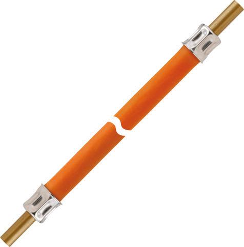Artikelbild 1 des Artikels „Schlauchleitung Gas PS10bar bds. RST8 x 600 MS SV “