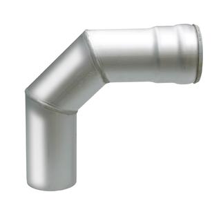 LORO XCL Bogen DN 100, 87Grad, Werkstoff 1.4301