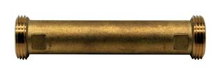 Schlösser Passstück 80040 DN 20, 130mm, MS, für Wärmemengenzähler