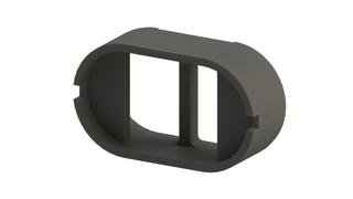Zehnder Verlängerungselement für ComfoDuct Activo, 80mm