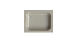 Duschwanne BetteQuinta 90x70x15cm, stone