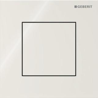 Geberit Urinal-Steuerung Typ 40 pneumatisch, Square, sandgrau