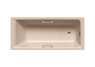 Kaldewei Badewanne PURO STAR 654 170x75cm, Antislip, bahamabeige