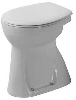 Duravit Stand-Flach-WC Duraplus Sudan 36x50,5cm, Abg In skr, w, 6,0 l, BF