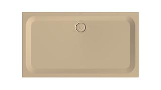 Duschwanne BetteUltra 5961 160x90x3,5cm, Gl, Mini-WT, bahamabeige