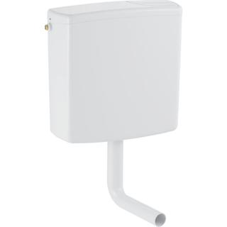 Geberit Aufputz-Spülkasten AP140 tiefhäng., 2-Mg-Spül., verschr. D., weiß