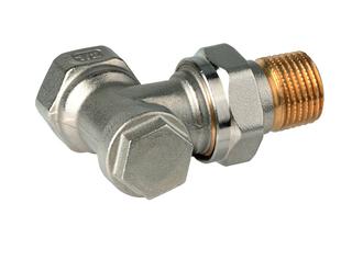 Resideo Rücklaufverschraubung Verafix 3/4", Eck, MS vern, reprod. Voreinst.