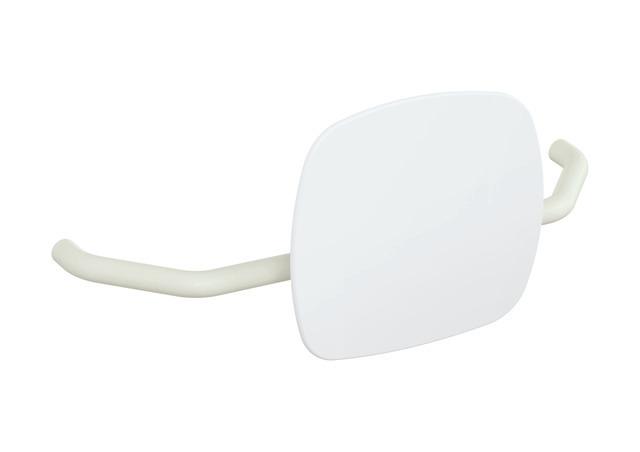 Artikelbild 1 des Artikels „HEWI Rückenstütze 801 Wandabst. 230mm, m, Lehne signalw., we Lehne signalweiß | reinweiß“