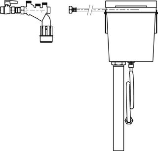 Pneumatex Nachspeiseeinheit Pleno P AB5 R, 10 bar