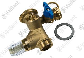 VA Durchflussmengenregler, 0-6 l/min Vaillant-Nr. 0020132542