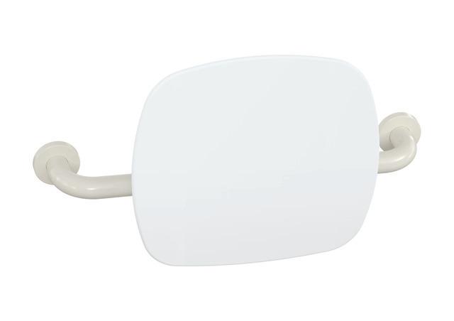 Artikelbild 1 des Artikels „HEWI Rückenstütze 801 Wandabst. 150mm, Lehne signalw., we Lehne signalweiß | reinweiß“