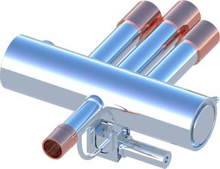 BOSCH Ersatzteil TTNR: 8738213829 4-Wege-Ventil
