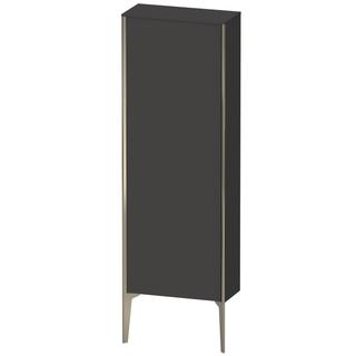 Duravit Halbhochschrank XViu 50x24x133cm, Champ. m, T. re, graph matt