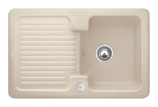 V&B Spüle Condor 45 m Abl.garn, Exzenter, almond CeramicPlus