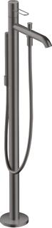 hansgrohe Fertigmontageset Axor Uno WA-EHM, boden, m Bü-G, brush. bla vc
