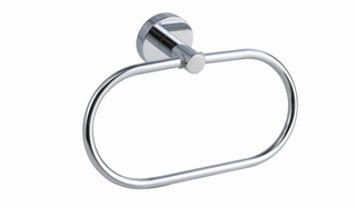 tnwb Handtuchring PRO 020 184x130x53mm, Zinkdr.g, ES, hgl-vc