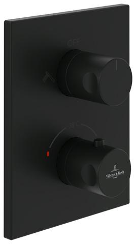 Artikelbild 1 des Artikels „V&B Dreiloch-Waschtischarmatur Dawn ohne Ablaufgarnitur, matt black matt black“