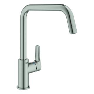 GROHE SPT-EHM Eurosmart 1/2", hoher Auslauf, supersteel