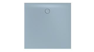 Duschfläche BetteFloor Side 3391 120x120cm, Gl, Mini-WT, blue satin