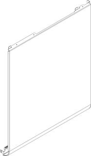 BOSCH Ersatzteil TTNR: 87377064270 Blende Speicher rechts