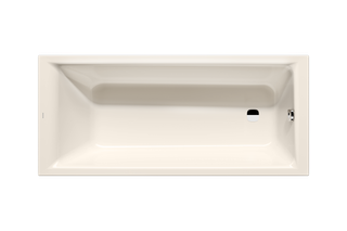 Kaldewei Badewanne PURO NEXT 1424 170x75x41cm, Perl-Effekt, pergamon