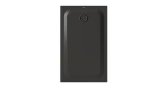 Duschwanne BetteUltra 5786 130x80x3,5cm, An/Pro, Mini-WT, Anthrac.