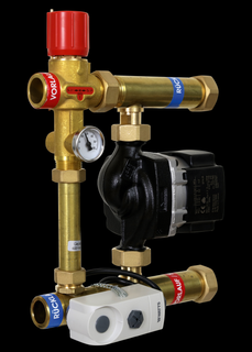 WATTS FH/K Regelstation ISOTHERM 45-60 UPM3A/7
