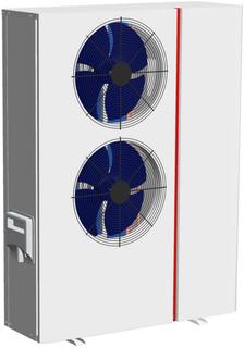 ATEC Wärmepumpe eHEAT 12,5, 975x1346x350, 80 l, förderfähig