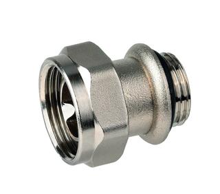 Resideo Gewindetülle Mut. 1/2", DN 15, Mut. G 3/4 IG