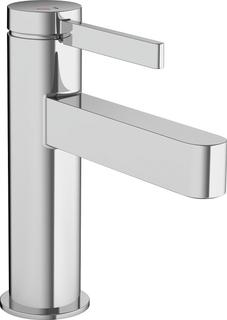 hansgrohe WT-Einhebelmischer Finoris Comf.Zone 100, m Push-Open-Ablaufg., ch