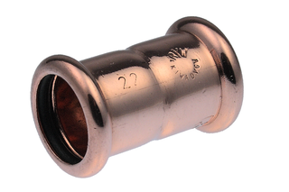 AIPS Muffe VSH XPress 7270 42mm, Kupfer, EPDM-O-Ring, M-Kontur