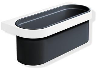 HEWI Duschkorb System 800 K 250mm, Halter, Halter reinweiß, sand