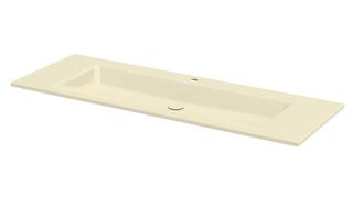 Einbau-Waschtisch BetteAqua A072 140x49,5cm, HLW1, cream