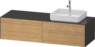 Duravit WT-Unterschrank White Tulip 160x55cm, Be R, E N gra g, N R/m IB