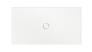 Duschfläche BetteFloor 5937 150x80cm, Mini-Wannenträger, starwhite