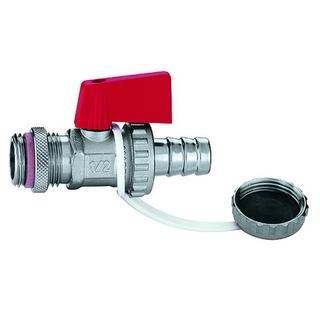Caleffi KFE-Kugelhahn 1/2" vernickelt