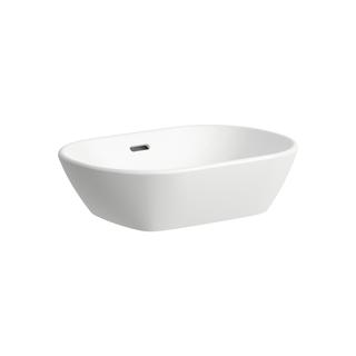 Laufen Waschtisch-Schale LUA 50x35,5cm, m ÜL, ohne Hahnloch, pergamon