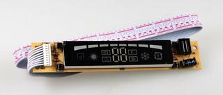 RK Platine, Display RXW 261/ML 261 IT/RM