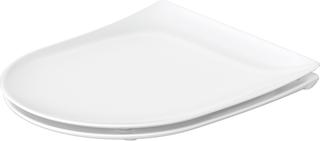 Duravit WC-Sitz Soleil by Starck Compact o. Absenkaut., abnehmb., Scharn. ES, we